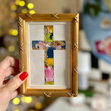 Load image into Gallery viewer, Framed Palette Cross