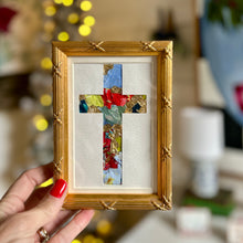 Load image into Gallery viewer, Framed Palette Cross