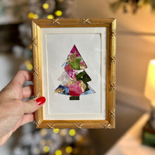 Load image into Gallery viewer, Framed Palette Tree