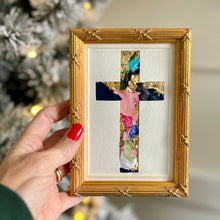 Load image into Gallery viewer, Framed Palette Cross