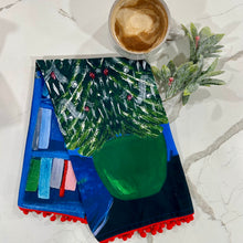 Load image into Gallery viewer, Christmas Tea Towel