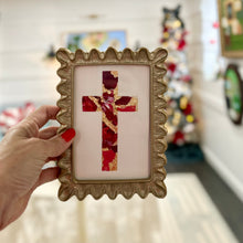 Load image into Gallery viewer, Framed Palette Cross