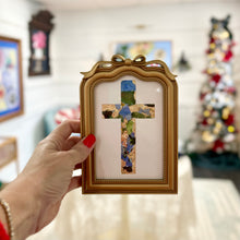 Load image into Gallery viewer, Framed Palette Cross