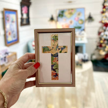 Load image into Gallery viewer, Framed Palette Cross