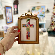 Load image into Gallery viewer, Framed Palette Cross