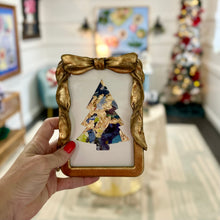 Load image into Gallery viewer, Framed Palette Tree