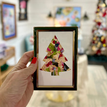 Load image into Gallery viewer, Framed Palette Tree