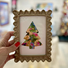 Load image into Gallery viewer, Framed Palette Tree