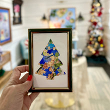 Load image into Gallery viewer, Framed Palette Tree