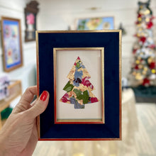 Load image into Gallery viewer, Framed Palette Tree