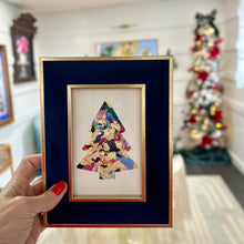 Load image into Gallery viewer, Framed Palette Tree