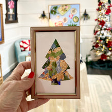 Load image into Gallery viewer, Framed Palette Tree