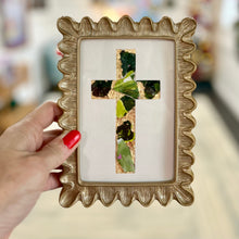 Load image into Gallery viewer, Framed Palette Cross