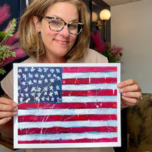 Load image into Gallery viewer, Stars &amp; Stripes Print