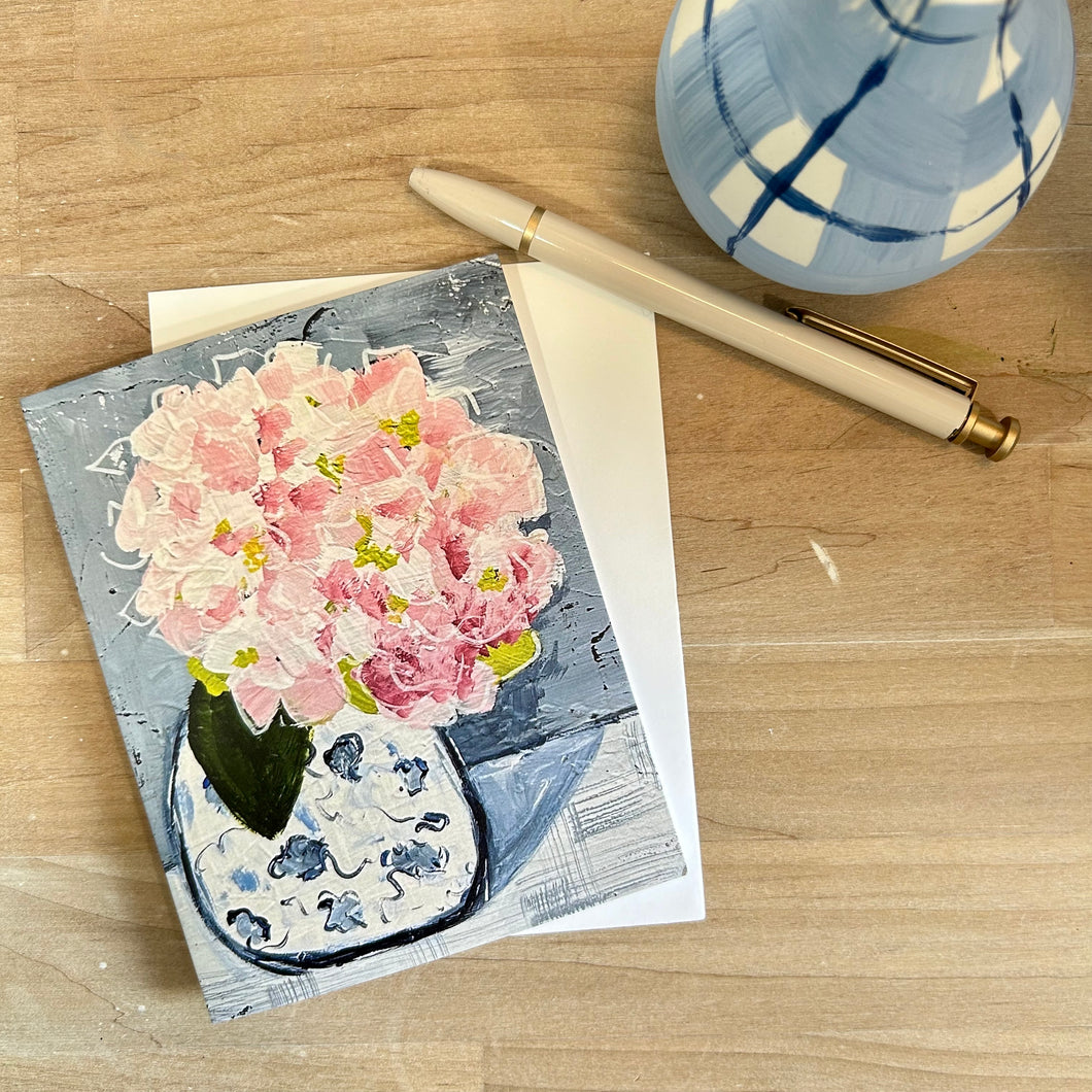 Hydrangea Notecards