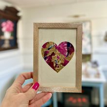 Load image into Gallery viewer, Framed Palette Heart
