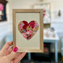 Load image into Gallery viewer, Framed Palette Heart
