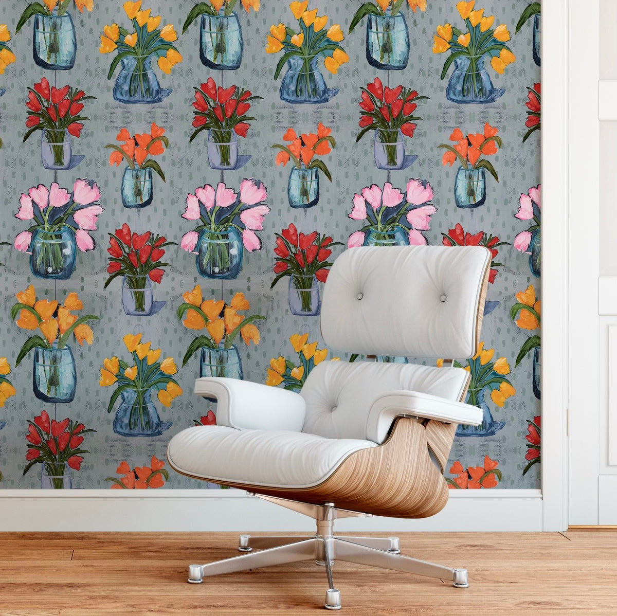 Tulips Wallpaper – Coco & June