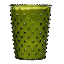 Load image into Gallery viewer, Simpatico Hobnail Glass Candle