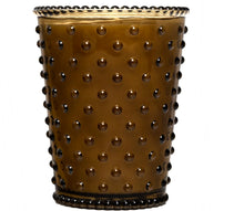 Load image into Gallery viewer, Simpatico Hobnail Glass Candle
