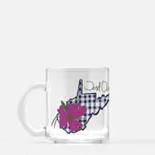 Load image into Gallery viewer, West Virginia Glass Mug