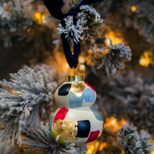 Retro Ceramic Ornament