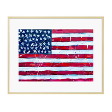 Load image into Gallery viewer, Stars &amp; Stripes Print