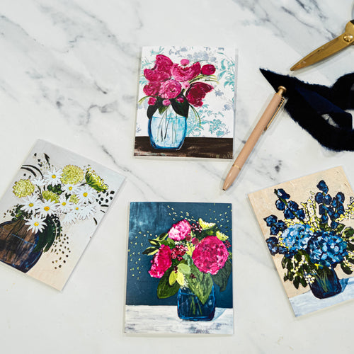 Florals Notecards