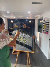 Load image into Gallery viewer, Fun Florals Painting Class- October 18, 5:30pm