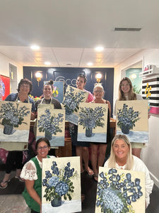 Fun Florals Painting Class- October 18, 5:30pm
