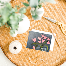 Load image into Gallery viewer, Tulips Notecard Set 2