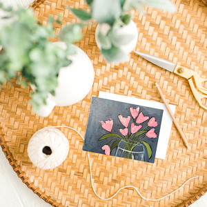 Tulips Notecard Set 2