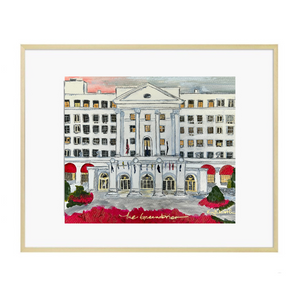 The Greenbrier Print
