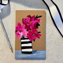 Load image into Gallery viewer, Hand Painted Rhododendron Journal